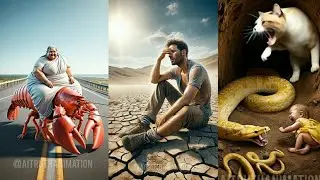 Cat funny video || Funny Child || Moral Stories || Horror Stories || AI Truth ||