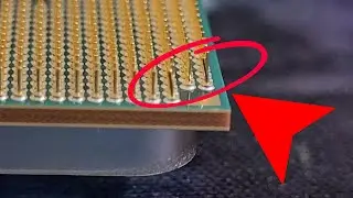Fix Bent Pins on AMD Processor in 5 MINUTES