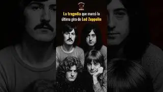 El TR&Aacute;GICO FINAL de las giras de Led Zeppelin en Norteam&eacute;rica