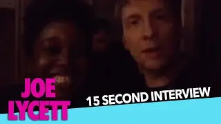 The 15 Second Interview with LOLLY ADEFOPE