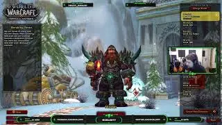 WoW Morlor returns to start the Black Empire Campaign!