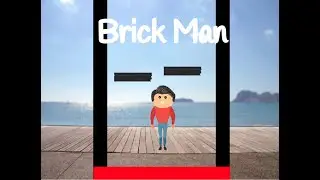 Brick Man game in scratch | Save The Man | Brick Falling Game