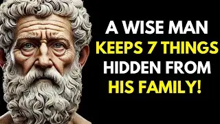 7 Things You Should Never Share with Your Family | Stoic Philosophy