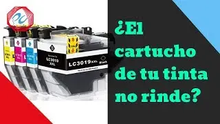 &iquest;C&Oacute;MO HACER RENDIR MI CARTUCHO?