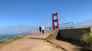 Battery Spencer: Golden Gate Bridge Overlook
