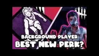 THE BUFF TO BACKGROUND PLAYER IS INSANE BUTT.....