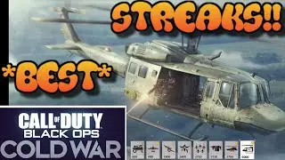 THE *BEST* SCORESTREAKS COLD WAR BETA! Black Ops Cold War Beta Best Streaks!! BEST ScoreStreaks