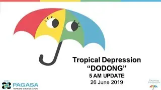 Press Briefing: Tropical Depression 