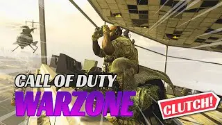 YOU WON'T BELIEVE THIS CONTROLLER PLAYER CLUTCH (CoD Warzone)