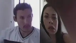 Burglars caught on camera breaking-in, letting victims' dogs loose
