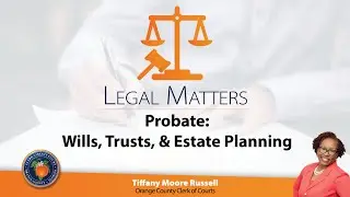 2025 Legal Matters Forum Probate   Wills, Trusts, & Estate Planning