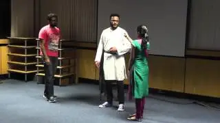 Social Mediayum Ningalum, CSI Church London, Malayalam Comedy Skit (with English subtitles)