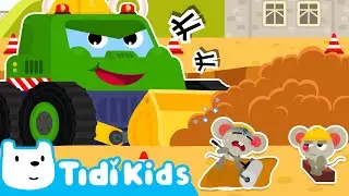 Big Machines Song Collection 🚜 | Heavy Equipment Songs for Kids| Nursery Rhymes & Kids Songs