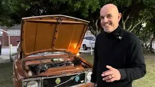 We go to a CLASSIC VOLVO gathering at EPVCC. 