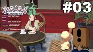 Pokemon Legends Z-A Stream VOD #03 (29/10/2025): Every day is a sad Day for Ariane