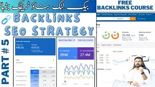 (Backlinks SEO Strategy) Backlinks For Beginners | How To Make Backlinks FREE