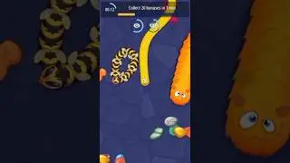 January 2026Worms King Worms Zone Game play... Worms King #games #shortsfeed #shorts