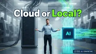 Cloud vs Local AI: The Future of Smart Manufacturing Starts Here #llm #manufacturing #ytvideo