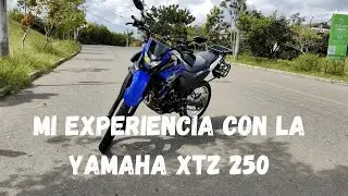Mi experiencia con la moto Yamaha xtz 250  ya tiene 41mil km  #yamaha