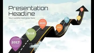 Milestones - Presentation Template for Prezi