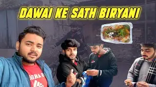 Gaye the dawai Lene pr chana chat khane Lage | fir se medical Jana Pada 