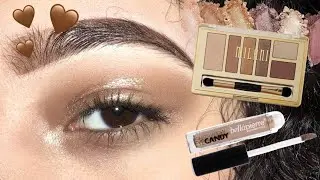 Milani Bare Necessities Palette + Bellapierre Liquid Eye Candy Eye Look | Jess My Makeup