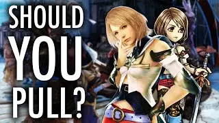 Настоящий главный герой XII! Стоит ли брать Эша FR и BT? | DFFOO GL