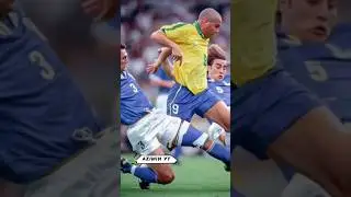 Ronaldo Nazario Vs Paolo Maldini - Fabio Cannavaro | The best defenders duo in football history