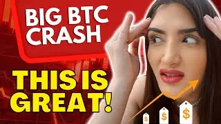Major Downside for Bitcoin before HUGE BULLISH BREAKOUT!
