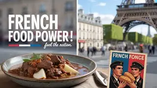 French food propaganda throughout history