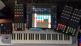 Live Improv with Ableton & Push 3 | Hybrid DJ Performance Test