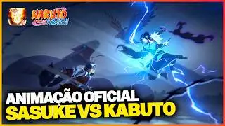 Trailer CGI do Sasuke Her&oacute;i Oculto (Jianghu) vs Kababuto Yakushi! Naruto Mobile