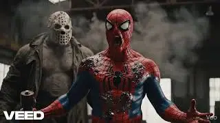 Spider Man VS Jason Voorhees/ AI Short Film