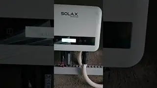 3.42kw Adani solar system installation done #solax #inverter #shrts #solarsystem #new #best #master