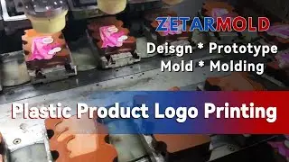 How To Print A Plastic Product Logo-The Process Explained