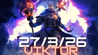Insane Viktor carry 90000 Damage 27/3/23