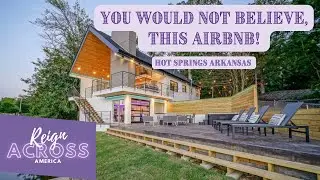 Unbelievable Airbnb in Hot Springs, Arkansas!