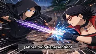 El Error de Boruto y Sumire con Hidari - boruto two blue vortex an&aacute;lisis Sarada vs Hidari