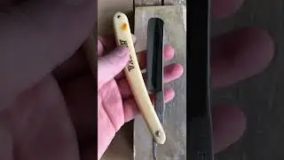 German Straight Razor