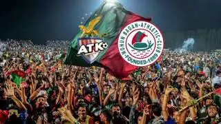 Atk mohabagan fc  song hindi