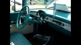 1956 CHEVY 210 /  BEAUVILLE STATION WAGON --  1 OF 17,988