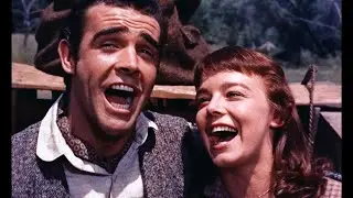 DARBY O'GILL AND THE LITTLE PEOPLE (1959)  Clip - Sean Connery and Janet Munro (LYRICS [CC])