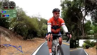 OCV Club Ride Part 1 - Ventura Cool Breeze Hilly Century - August 7, 2021