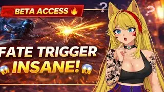 I Got Into the Fate Trigger BETA&hellip; This Game Is Insane 🔥🎮