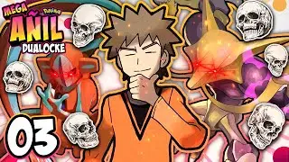 😭 &iexcl;&iexcl;NO ME LO PUEDO CREER...!! 🔶 POK&Eacute;MON MEGA A&Ntilde;IL DUALOCKE 🔶 EP. 03
