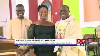 HIV/AIDS awareness campaign: End stigma and support persons living with the virus. - Survivor