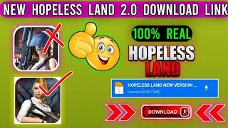 New Hopeless Gameplay 🔥 | Hopeless Land Jaisa Game  #hopelessland