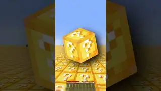 Minecraft, BUT the World is LUCKY BLOCKS!