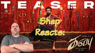 Karuppu Teaser Reaction | Suriya&rsquo;s Fiery New Avatar: RAW, Divine & Unforgettable! 🌶️🔥
