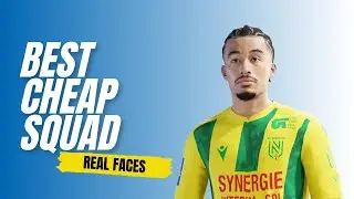EA FC 25 | BUILD YOUR SQUAD WITH CHEAP PLAYERS UNDER &euro;5M & REAL FACES